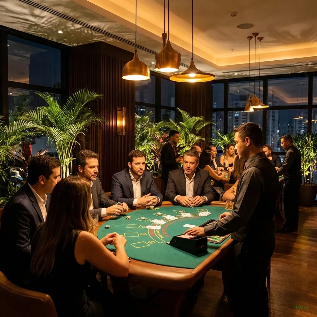 Imagem promocional da 19bet mostrando a plataforma e suas vantagens