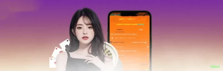 Aplicativo móvel 19bet para iOS e Android