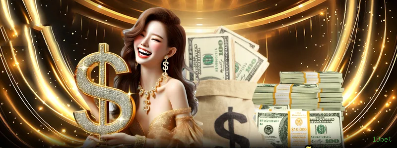 Bônus e prêmios 19bet
